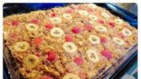 21 Day Fix Fruity Oatmeal Bake 21 Day Fix Fruity Oatmeal Bake