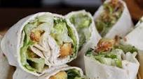 Vegan Chicken Caesar Salad Wrap Vegan Chicken Caesar Salad Wrap