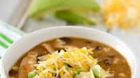 Easy Chicken Enchilada Chili Easy Chicken Enchilada Chili