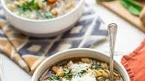 Slow-Cooker Pasta e Fagioli Soup Freezer Pack Slow-Cooker Pasta e Fagioli Soup Freezer Pack