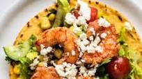 Shrimp Tostadas Shrimp Tostadas