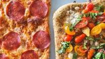 Basic Pepperoni Pizza and Four Cheese Pizza Basic Pepperoni Pizza and Four Cheese Pizza