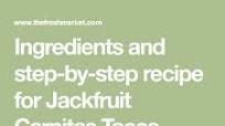 Jackfruit Carnitas Tacos Jackfruit Carnitas Tacos
