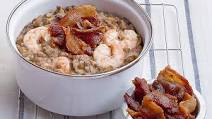 Guisadong Monggo with Crispy Fried Liempo Guisadong Monggo with Crispy Fried Liempo