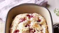 Berry Ricotta Cake with Lemon Glaze Berry Ricotta Cake with Lemon Glaze