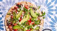 Tlayuda (Mexican Pizza) Tlayuda (Mexican Pizza)