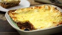Beef & Vegetable Lasagne Beef & Vegetable Lasagne