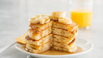 Fluffy Vegan Pancakes Fluffy Vegan Pancakes