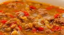 Lentil Soup with Italian Sausage and Roasted Red Peppers Lentil Soup with Italian Sausage and Roasted Red Peppers