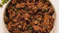 Barbacoa Beef (Slow Cooker, Paleo, Whole30, AIP) Barbacoa Beef (Slow Cooker, Paleo, Whole30, AIP)