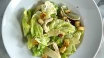 Easy Homemade Caesar Salad Easy Homemade Caesar Salad