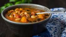 White Bean Stew with Winter Squash and Kale White Bean Stew with Winter Squash and Kale