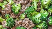 Easy Ground Beef and Broccoli Easy Ground Beef and Broccoli