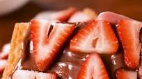 Nutella Strawberry Crescent Nutella Strawberry Crescent
