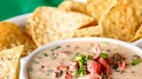 Velveeta White Queso Dip With Ground Beef Velveeta White Queso Dip With Ground Beef
