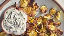 Air Fryer Zucchini Chips Air Fryer Zucchini Chips