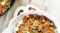 Korean Ground Beef (Paleo) Korean Ground Beef (Paleo)