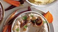 White Bean Hummus with Anchovies and Parsley White Bean Hummus with Anchovies and Parsley