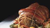 Roast Pork Loin and Root Vegetables with Cracklings and Italian-Style Salsa Verde Roast Pork Loin and Root Vegetables with Cracklings and Italian-Style Salsa Verde