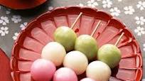 Three Colour Dango Dumplings Three Colour Dango Dumplings