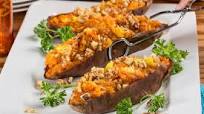 Pineapple-Stuffed Sweet Potatoes Pineapple-Stuffed Sweet Potatoes