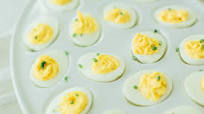 Classicly Southern Deviled Eggs Classicly Southern Deviled Eggs