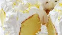 Lemon Chiffon Cake Lemon Chiffon Cake