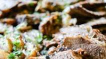 Instant Pot BBQ Beef Brisket Instant Pot BBQ Beef Brisket