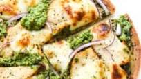 Crispy Chicken Pesto Pizza - Gluten Free Crispy Chicken Pesto Pizza - Gluten Free