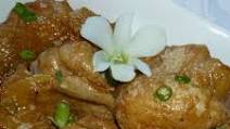 Adobo Chicken with Ginger Adobo Chicken with Ginger