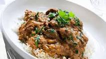 Buttermilk Beef Stroganoff Buttermilk Beef Stroganoff