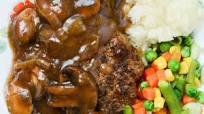 Crockpot Salisbury Steak Crockpot Salisbury Steak