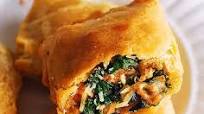 Chicken and Spinach in Puff Pastry Chicken and Spinach in Puff Pastry