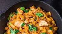 Chicken Kwetiau Stir Fry Chicken Kwetiau Stir Fry
