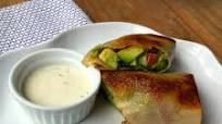 Low Carb Avocado Spring Rolls Low Carb Avocado Spring Rolls