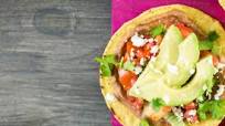 Easy Mexican Tostadas Easy Mexican Tostadas
