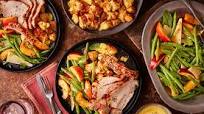 Paprika and garlic rubbed roast pork with roast potatoes, nectarine salad and saffron aioli Paprika and garlic rubbed roast pork with roast potatoes, nectarine salad and saffron aioli