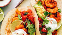Sheet Pan Shrimp Fajitas Sheet Pan Shrimp Fajitas