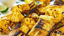 Indian Inspired Vegan BBQ Skewers Indian Inspired Vegan BBQ Skewers