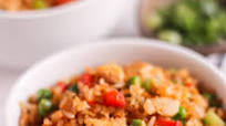 Salmon Fried Rice Salmon Fried Rice