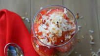 Berry Breakfast Parfait with Toasted Coconut Berry Breakfast Parfait with Toasted Coconut