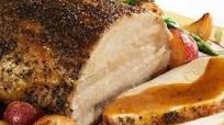 Savory Herb Pork Roast with Gravy Savory Herb Pork Roast with Gravy