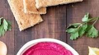 Roasted Beetroot Hummus Roasted Beetroot Hummus