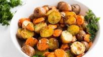 Roasted Potatoes and Carrots Roasted Potatoes and Carrots