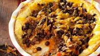 Black Bean Tamale Pie Black Bean Tamale Pie