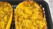 Air Fryer Spaghetti Squash Air Fryer Spaghetti Squash