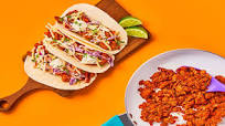Santa Fe Pork Tacos with Monterey Jack & Cilantro Lime Slaw Santa Fe Pork Tacos with Monterey Jack & Cilantro Lime Slaw
