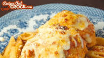 Crock Pot Italian Mozzarella Chicken Crock Pot Italian Mozzarella Chicken