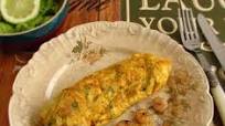 Shrimp omelet Shrimp omelet