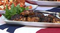 Tim Love's grilled chicken thighs Tim Love's grilled chicken thighs